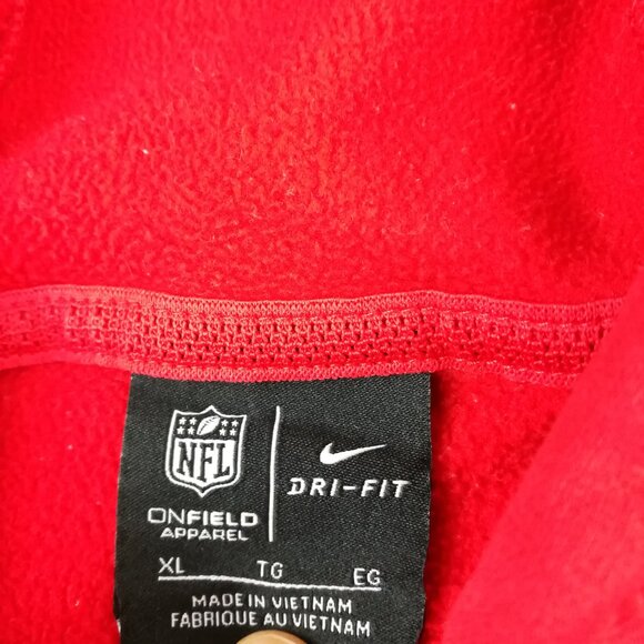 2020 Buffalo Bills Hoodie Nike On Field Dri Fit Sweatshirt Mens XL - Picture 2 of 10